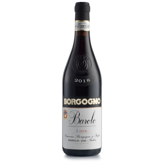 Vin Rosu Barolo Liste 2018 Borgogno DOCG 0.75L